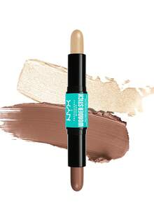 NYX Wonder Stick 二合一高光修容棒 02 全新通用光感 0.14 盎司/4 克 彩妆 古铜修容 双头 乳霜状 可晕染 持久自然妆效 可叠加遮瑕 女友 妻子 母亲 朋友 生日 毕业派对 旅行 露营 户外 学校 校园旅行 节日 周年纪念 秋季 万圣节 秋季造型 - 02 NEW Universal Light - 查看 3