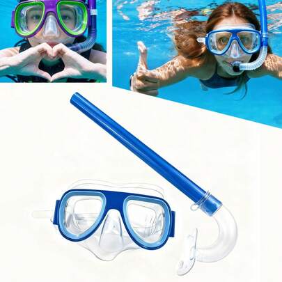 Snorkeling Masks And Breathing Tube Sets, Swimming And Water Entertainment Equipment, Beach Essentials, Beach Accessories, Pool Float Boards