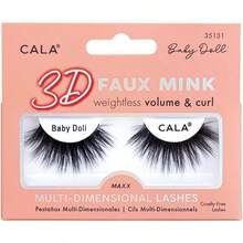 False Eyelashes And Adhesives Kits - Baby Doll - View 3