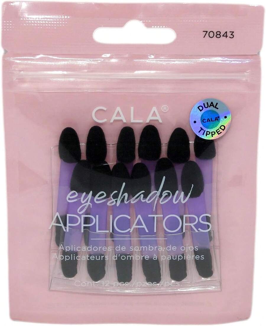 aplicadores de sombras para ojos (12 piezas con 2 puntas) - 1 - Ver 1