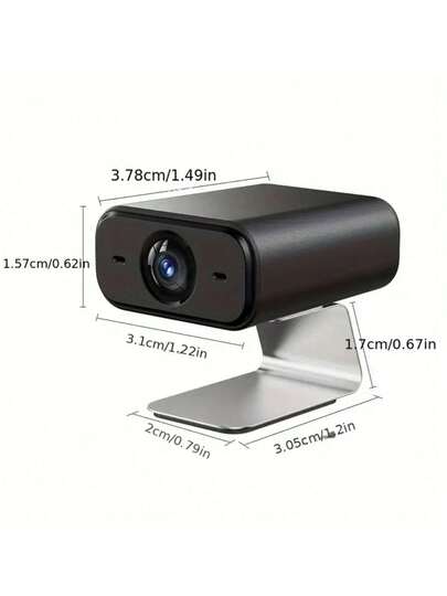 1pc Mini Wireless Slimme Camera, Home Security Camera WiFi, Motion Detection, Not Waterproof, Can View Real Time Via Remote App Monitor, Nanny Cam, Indoor Surveillance Outdoor view 9