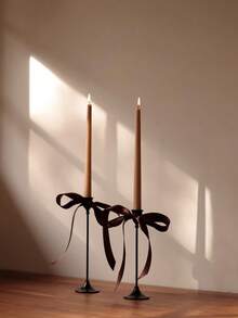 3/6/30件套黑色创意欧式金属烛台，简约设计，婚礼装饰，酒吧派对，客厅，餐厅装饰