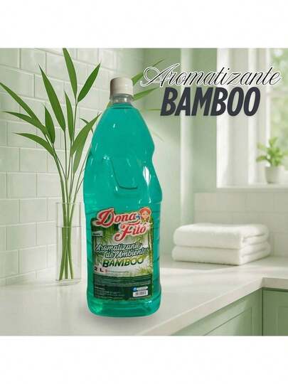 AROMATIZANTE BAMBOO AROMATIZADOR DE AMBIENTES PERFUME 2 LITROS