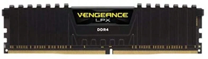 Corsair Vengeance Lpx Cmk8gx4m1e3200c16 Memory Module 8 Gb 1 X 8 Gb Ddr4 3200 Mhz - Black - View 1