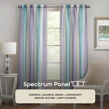 Curtains - Silver/Gold - View 10