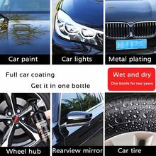 HGKJ P19 Ultimate Ceramic Coating Spray - Nano Car Coating Spray For Extended Protection And Paint Care, Quick-Acting Coating Agent For Automotive Paint, Nano Crystal Spray Wax, Clear Coat Spray Sealant,High Temperature Resistant - Multicolor - View 8