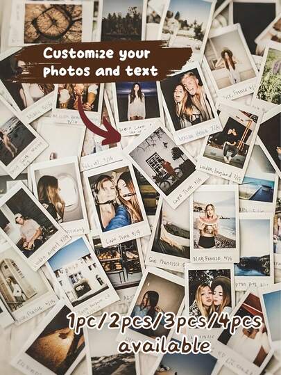 Custom Photo Prints,Custom Photo Strip, Personalized Photo Booth Strip, Movie Strip, Custom Photo Booth Prints, Personalize Photo Booth Prints, Wedding Photo Booth Cards, Photo Booth Strip Frame, Small Gift Save The Date, Valentine's Day Gift For Anniversaries, For Valentine's Day Mother's Day Birthdays Children's Day Graduation Weddings Father's Day Housewarming School, Home, Office Gifts