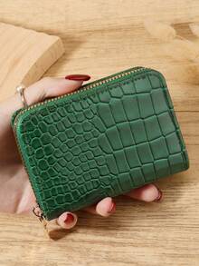 Hộp đựng thẻ, đựng nhiều loại thẻ, đựng thẻ tín dụng, nhẹ, tối giản, thời trang, hiện đại, kinh doanh, kỷ niệm, giáng sinh, ngày lễ tình nhân, làm quà sinh nhật, làm quà tặng, tặng người yêu, dành cho phụ nữ, dành cho bé gái, dành cho quý cô, dành cho nữ, túi đựng đồ dùng học tập cho phòng ký túc xá và trở lại trường - Đỏ - Xem 7