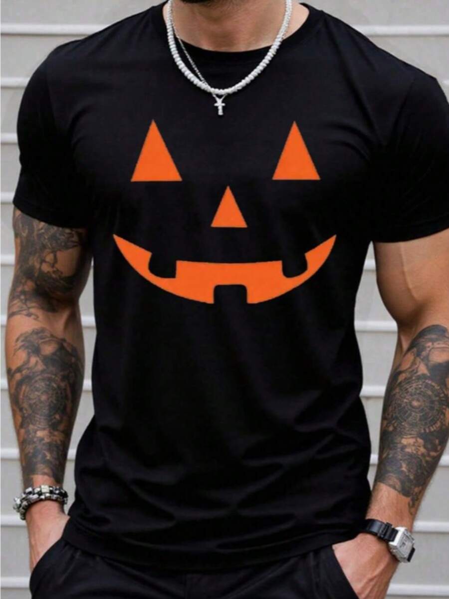 Men T-Shirts - Black - View 1