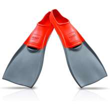 Aletas De NatacióN - Para Entrenamiento Adultos Unisex, Ideal Para Deportes AcuáTicos - Anaranjado/Gris - Ver 3