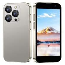 SOYES 3G Wifi Mini Phone & 2GB+16GB - 3-Inch HD Display, 1000mAh Battery, USB-C Charging & SIM Slots. Student Cellphone. With Phone Case. Phone Camera. Halloween Poison. Christmas Present - 粉色 - 查看 7