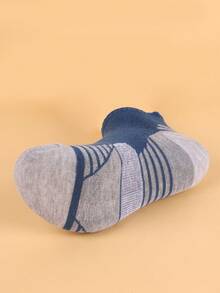 4 Pairs Unisex Breathable Arch Support Low-Cut Compression Socks, Suitable For Running And Daily Wear