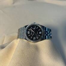 1pc DENVOSI Fashion Business Men's Quartz Watch With Date Display, Luminous, Waterproof, Suitable For Daily Accessories, Can Be Given As A Gift To Family And Friends