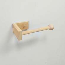 卫生纸架、粘性卫生纸分配器、舒适纸巾架、吸水毛巾架、浴室配件、厨房毛巾架、无需钻孔、壁挂式、浴室收纳架、浴室五金、浴室装饰、方形底座浴室配件、浴室工具 - 杏色 - 查看 3