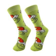 Christmas Creative Socks, Cartoon In-Stock Knitted Socks, Unisex Couple Socks