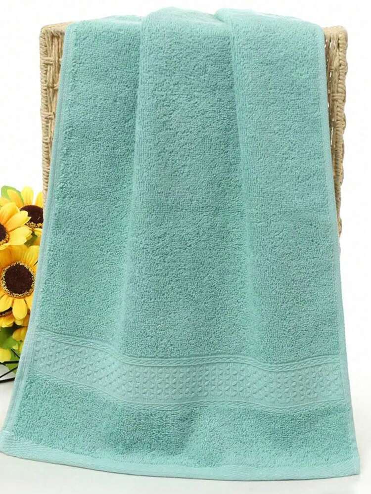 Bộ khăn cao cấp 1 hoặc 3 món - 1 khăn mặt, 1 khăn tay, 1 khăn tắm, nhanh khô, thoáng khí và thấm hút cao, siêu mềm, phù hợp sử dụng hàng ngày, khăn tắm màu xám cho thẩm mỹ viện, khách sạn, thể thao, đồ dùng thiết yếu tại nhà, khăn tắm, chăm sóc da. - Xanh ngọc lục bảo - Xem 2