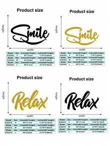 1 pezzo Decorazione da parete artistica e personalizzata con testo, facile da appendere, adatta per soggiorno, camera da letto o studio, migliora l'estetica dello spazio, rompe facilmente l'atmosfera noiosa, irradia sole e gioia, regalo ideale per vacanze, Natale, Ognissanti