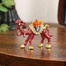 4023 Camel Jewelry Box (Red)