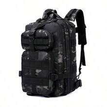 50L/30L Elite 戰術背包 重裝級 3 日 MOLLE 逃生包 超耐用工作背包 男士戶外探險 徒步 露營 旅行用 - 彩色 - 查看 28