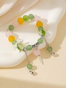 2D Anime OC Character Impression Bracelet Accessory