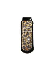 Leopard Print Folding Mirror Comb – 3 Styles Portable Compact Mirror With Built-In Air Cushion Brush, Foldable Mini Travel Makeup Mirror & Massage Comb All-In-One, Stylish Leopard Pattern Pocket Cosmetic Tool, Polished Plastic Frame, Lightweight & Convenient For Women, Teen Girls & Beauty Lovers, Perfect For Daily Hair Styling, Makeup Touch-Ups, School