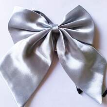 1 chiếc nơ trơn màu Unisex, cà vạt vest, phụ kiện đi học/đi làm cho trang phục trang trí Giáng sinh - Nhiều màu - Xem 30