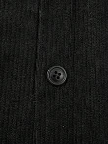 قميص مخطط متعدد الاستخدامات للارتداء اليومي الكاجوال للرجال، خريف