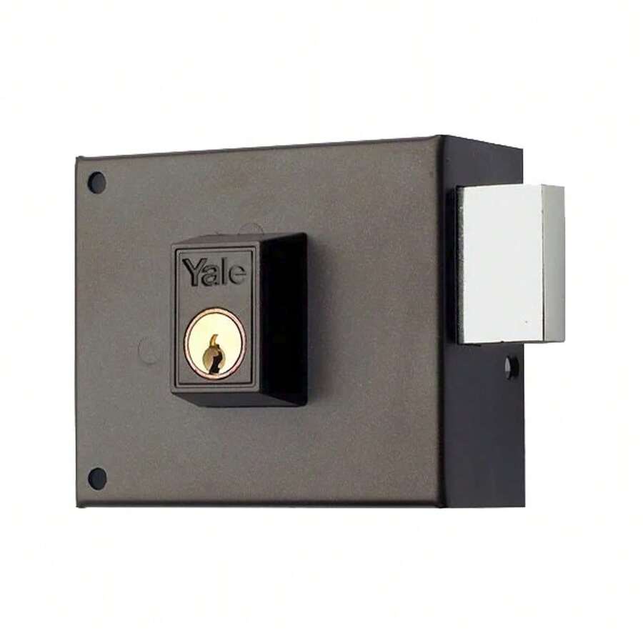 Yale Cerradura 124-a/hp/10/ derecha. - Bronce - Ver 1