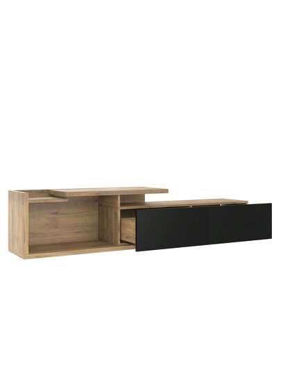 Sairedel Modular TV St Movable Module LED Lighting, Flexible In Extends To 2m Maximum Space Flexibility Storage view 9