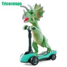 Conjunto de 4 peças de brinquedo de skate de dinossauro - Carrinho de fricção, mini skate de dedo, adequado para crianças a partir de 3 anos, ótimo presente para aniversários, Halloween, Natal e Dia de Ação de Graças. - Multicolorido - Ver 13