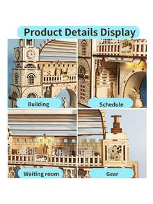 Adults Puzzles - Khaki - View 7