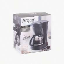 Cafetera Eléctrica 750W 1.2L (12 Tazas) | Filtro Reutilizable + Función Antigoteo | Rápida y Compacta, Café Aromático Sin Derrames - Ver 11