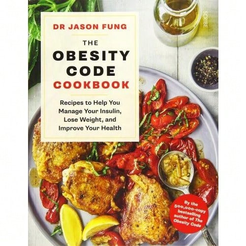 The Obesity Code Cookbook - Single Book - View 1