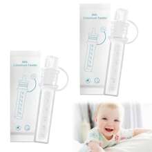 Reusable 6ml Colostrum Collector Set, Freeze Heat Breast Milk Storage With Box, Brush & Wipes, Breastfeeding Must-Have For New Mothers - Multicolor - View 3