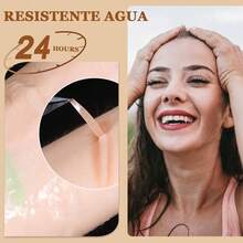1152 Pcs Cinta de Párpado Doble, Tiras para Parpados Caidos, Invisible y Impermeable, Gran Adherencia, Puede Levantar Instantáneamente Los Párpados y Agrandar Los Ojos, Apto para Párpados Caídos. - 1 - Ver 6