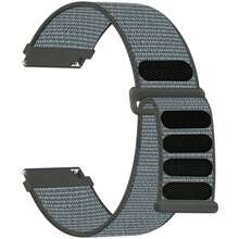 Nylon Watch Band Compatible With HUAWEI Compatible With Samsung Galaxy Watch 6/5/4 40mm 44mm/Watch 6 Classic 43mm 47mm/Watch 5 Pro 45mm/Watch 4 Classic 42mm 46mm, 20mm 22mm Quick Release Replacement Sport Strap ﻿ As A Gift For Students Returning To School - 20mm - View 25