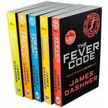 Maze Runner Series By James Dashner 5 Books Set - Conjuntos - Ver 3