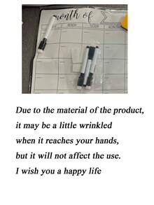 Dry Erase Fridge Magnetic Calendar, White Board Magnetic Calendar For Refrigerator, Monthly Family Planner Memo Planning Menu Magnetic Calendar, Fridge Calendar, Magnetic Dry Erase Calendar, Kitchen Decor, Monthly Planner For Refrigerator Planners, Refrigerator Accessories For Chore Chart & Menu Planning(Various Sizes)