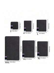 Suitable For Small, Medium, And Large Double-Layer Waterproof Cat Litter Mats, Washable Cat Litter Cleaning Mat, 1.2 Cm Thick Cat Litter Box Mat