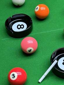 Elegant White Ceramic Ashtray - Round, Durable, Non-Electric - Ideal For Home, Parties, Birthdays, And Hotel Use - Perfect Luxury Gift For Men, Ashtrays For Outside Christmas Gifts.Christmas Decorations Home.Christmas Gifts