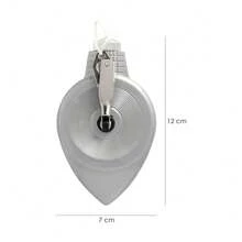 WOLFPACK LINEA PROFESIONAL Tiralineas Aluminio Con Cuerda 30 Metros, Tiza Obra, Linea Obra Tiza, Cordel De Trazado.