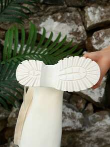 Cizme de damă peste genunchi cu talpă groasă și toc gros, stil western nou, fermoar lateral, cizme de călărie la modă pentru sărbători