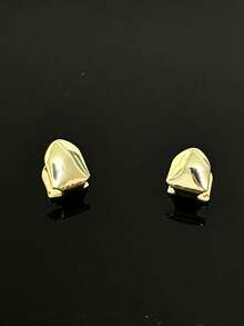 3 قطع من الغرلز بطراز بانك لامع، غرلز أسنان بسطح ناعم، إكسسوارات مجوهرات يونيسكس كهدية