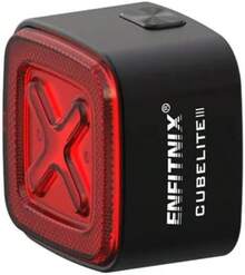 Luz inteligente para bicicleta, visibilidad ultra alta, encendido/apagado automático, luz trasera LED de doble canal, recargable USB tipo C en espera ultra larga, resistente al agua - 1 - Ver 4