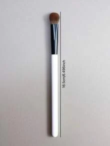 CHARM MAKEUP 1 Peça Pincel de Maquiagem de Duas Pontas, Pincel de Sombra Multifuncional, Pincel Corretivo, Adequado para Meninas e Mulheres, Pincel de Sobrancelha, Pincel de Sombra, Escova Spoolie, Escova Spoolie - Preto e Branco - Visão 6