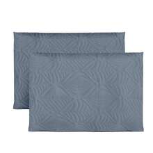 Par de Porta Travesseiros Matelado 2 Peças Tropical