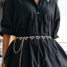 Niche Design Decorative Versatile Retro Waist Chain Suitable For Dresses And Jeans