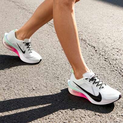 Nike 女跑步鞋 W ZOOMX VAPORFLY NEXT%4 缓震透气训练鞋 轻便户外旅行休闲运动鞋 日常运动鞋 HF6412-101