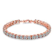 1pc 10.5-14 Carat Lab-Created Moissanite Tennis Bracelet, 18K White Gold Plated 925 Sterling Silver, 4mm D Color VVS1 Round Cut Moissanite Bracelet, Suitable For Women And Men, Jewelry Gift