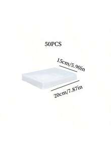 100pcs Mesh Vacuum Bags, Textured Vacuum Bags, Airtight Bags For Cooked Food Vacuum Sealing And Preservation - Beige - View 13